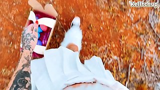 In search of chocolate eggs at Easter