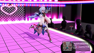 mmd r18 Genshin Impact MMD Comet Honeymoon with Ganyu sex public 3d hentai anal cum swallow big tits big ass