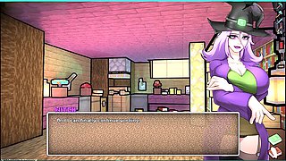 Jenny joins the fun in HornyCraft with some serious lovemaking in Minecraft