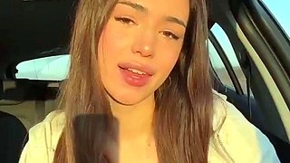 Girlylana Nude Play With Her Pussy In The Car Onlyfans