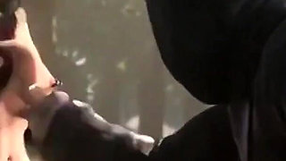 Desperate Feminist in Bondage - Cruel Whipping Punishment