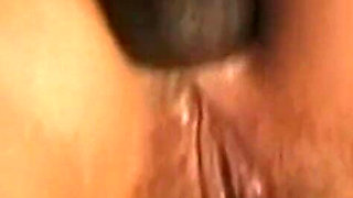 MILFs Blacked Hard Vol 1: a Slutty Blonde Whore in Sexiest Lingerie Loves It Black