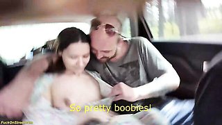 Emotional baby doll - outdoor trailer - Fuck On Street