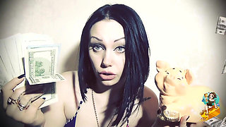 The richer I become the more I want! Know your place pig!!!