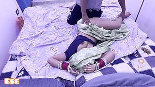 Aunty Got Sweet Fuck While She Was Resting