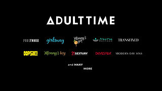 MOMMY'S GIRL - New Receptionist Veronica Valentine Gets Sensual Massage From MILF Boss Kenzie Taylor