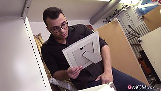 Polish mom Ania Kinski Fucks To Gushing Squirt