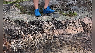 Amateur Homemade Mature Big Tits Wife Pissing 5