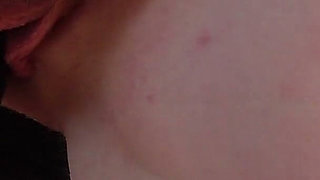 Clit Sucker Vibrator Masturbation and Orgasm From Behind