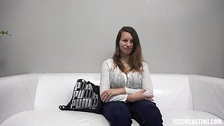 Busty Natural Girl At Casting Turkish