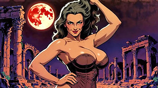 Ai Dark Fantasy Cartoon Clips