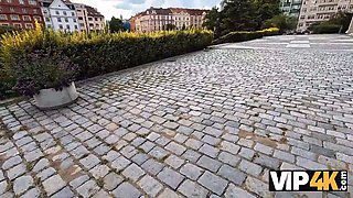 Vip4k. nice blonde cheating on her bf for currency