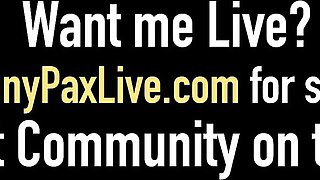 Penny Pax's big tits scene by Penny Pax Live