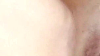 Beautiful MILF Horny Wife Send a Video to Her Cuckold Husband so He Can Masturbate in Office Toilet