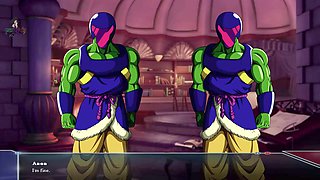 Chichi hentai, big boobs, saiyan