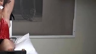 TicklingAndBoobs – La Pecosa feet tickle challenge