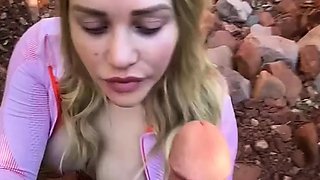 Mia Malkova Outdoor Doggy Fuck Ends With Titty Cumshot