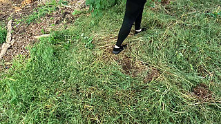 Training for World Record in Titslapping No.1 - Part 1