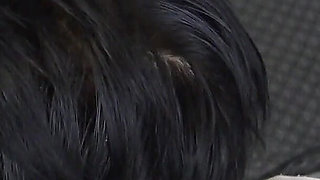 Ebony Teen Princess Foot Fetish and Foot Smelling Milking