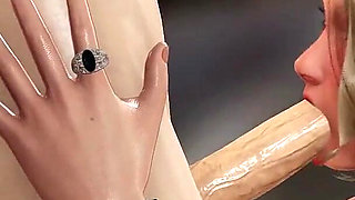 Princess Elizabeth in Pantyhose Rule34 Animation - Thrilling on Top Titjob Service for Big Dick, Handjob Stroking, Deepthroat