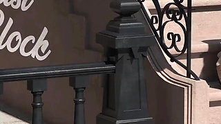 The East Block 27 Kathryn and Pat Had Amazing Time Dancing