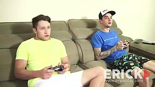 Big ass fucked by two ft. Victor Ferraz, Erick Diaz  Leicy Lucco: Blowjob, Doggy  Cowgirl Porn