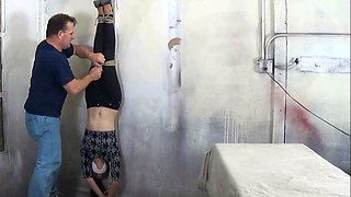 Fetish strapon femdoms cumshot fucking bdsm victim