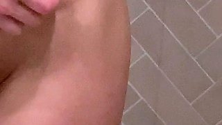 Curly Blonde Teen Records Solo Dildo Masturbation More at