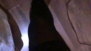 Solo masturbation of a beautiful amateur blonde