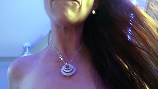 amateur older woman with big boobs