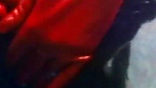 Pussy licking in gas mask humiliating