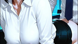 Innocent Secretary Begs Her Boss to Be the First to Fuck Her in the Office - Ai-generated Content
