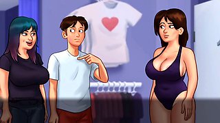 Perfect body, summertime saga, torrid