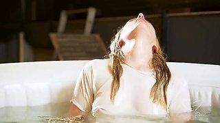 Steamy Lesbian Fingering with Charlie Forde and Estelle Lucas