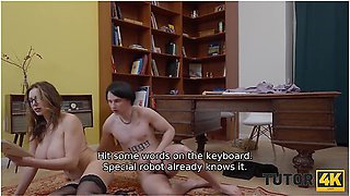 Literature And Curvature - Lil Endi And Moon Flower