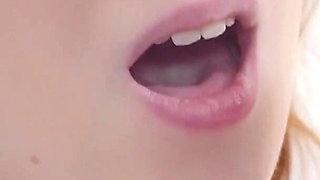 Cute Girlfriend Lottie Magne Gets Her Tight Pussy Fucked to Orgasm