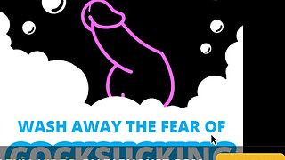 AUDIO ONLY - Wash away the fear of cock sucking