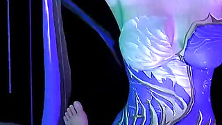 Seductive Realm: 3D Goddess Glow Files - 3D Animation Hentai