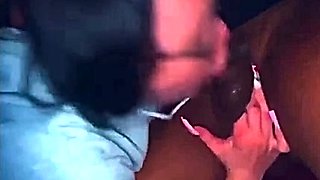 Amateur interracial fuck with cumshot