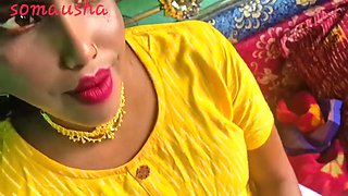 My sweet bhabhi vergin pussy fucking before her husband come( )