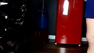 Fishnet Tights Hard Ballbusting