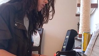 Brunette Amateur Webcam Teen Exposed