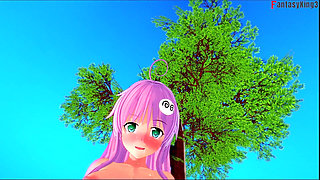 Lala Have Hard Sex Before Class - to Love Ru