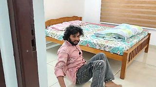 Stranger Boy Enters Unknown Girl's House For Hot Sex With Beautiful Neighbor