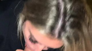 Blonde amateur milf does anal on pov camera 04