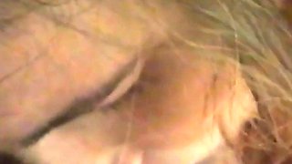 My wife blows our neighbor's cock