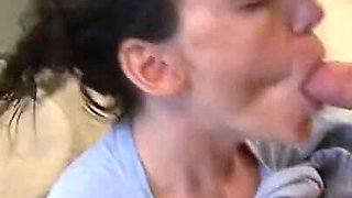 Stepbrother doesn't like cum