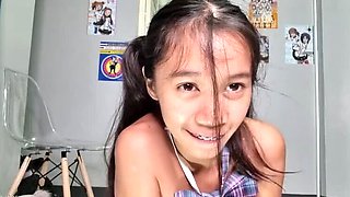 College Girl Anal Sex - Big Ass Latina Teen Fucking with Sex Toy