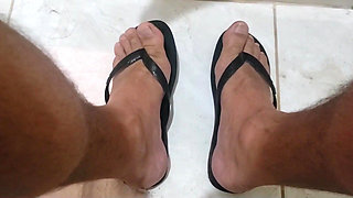 Bathroom Feet