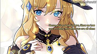 Navias Femdom Party: Commanding Instructions for Friends Brother
